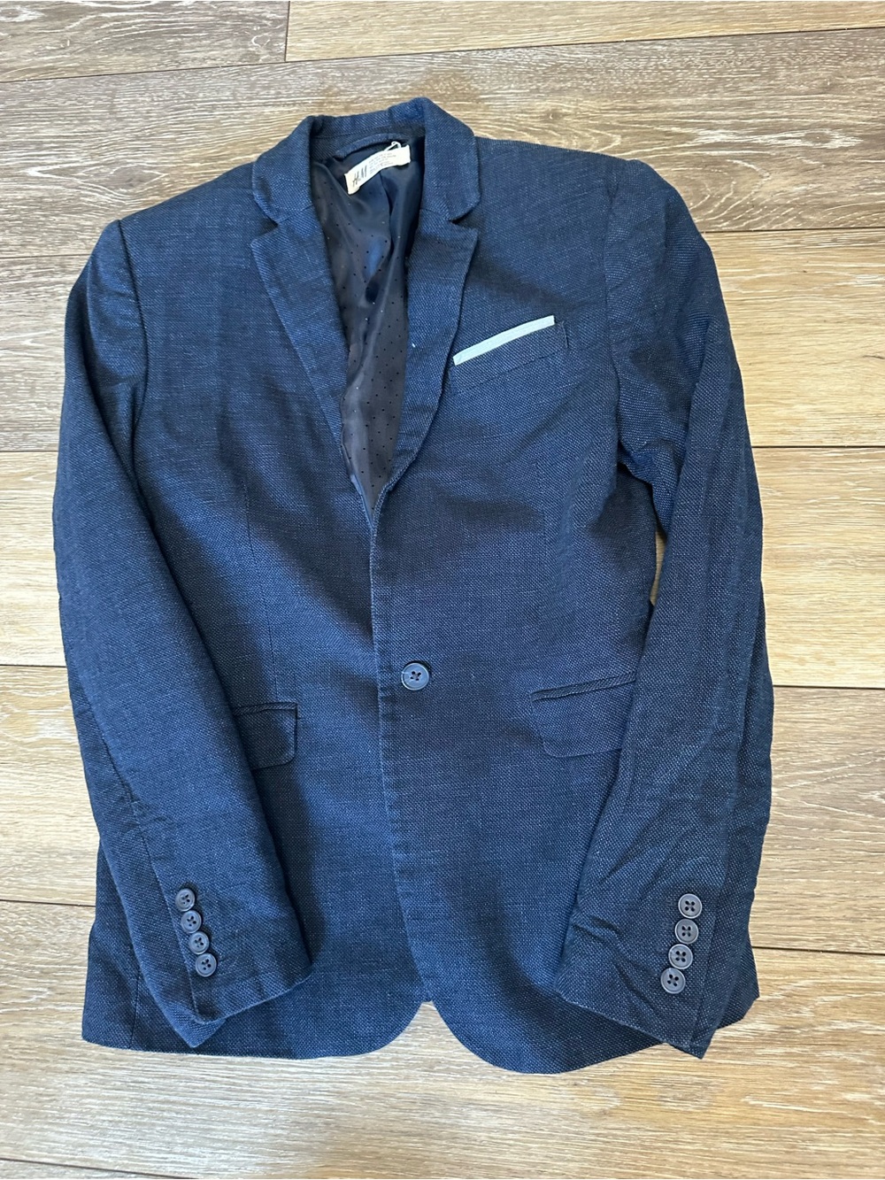 H&M Navy Blue Blazer